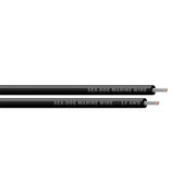 14 AWG Black Primary Wire - 25'