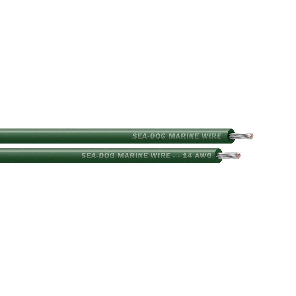 14 AWG Green Primary Wire - 25'