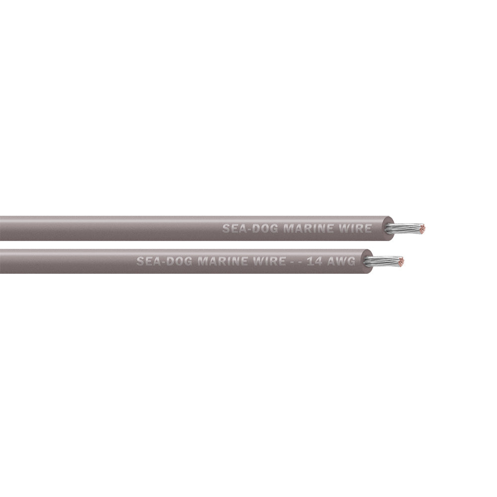 14 AWG Grey Primary Wire - 100'