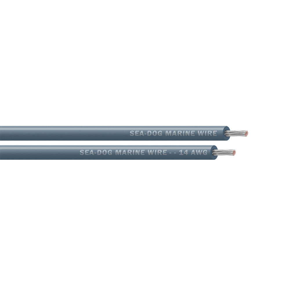 14 AWG Light Blue Primary Wire- 100'