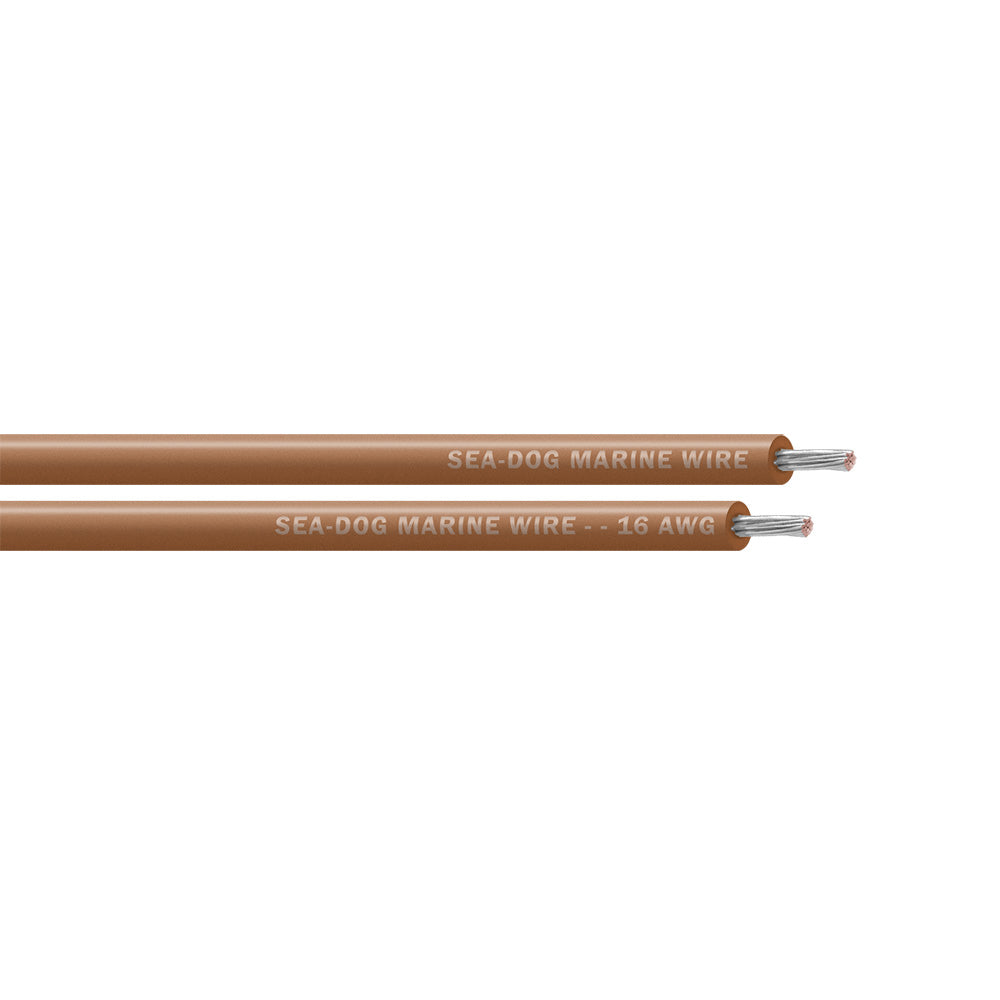 16 AWG Tan Primary Wire - 100'