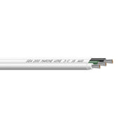 16/3 AWG Flat Triplex Wire - White/Green/Black - 100'