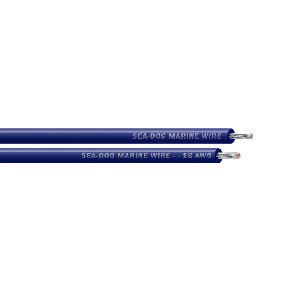 18 AWG Dark Blue Primary Wire - 250'