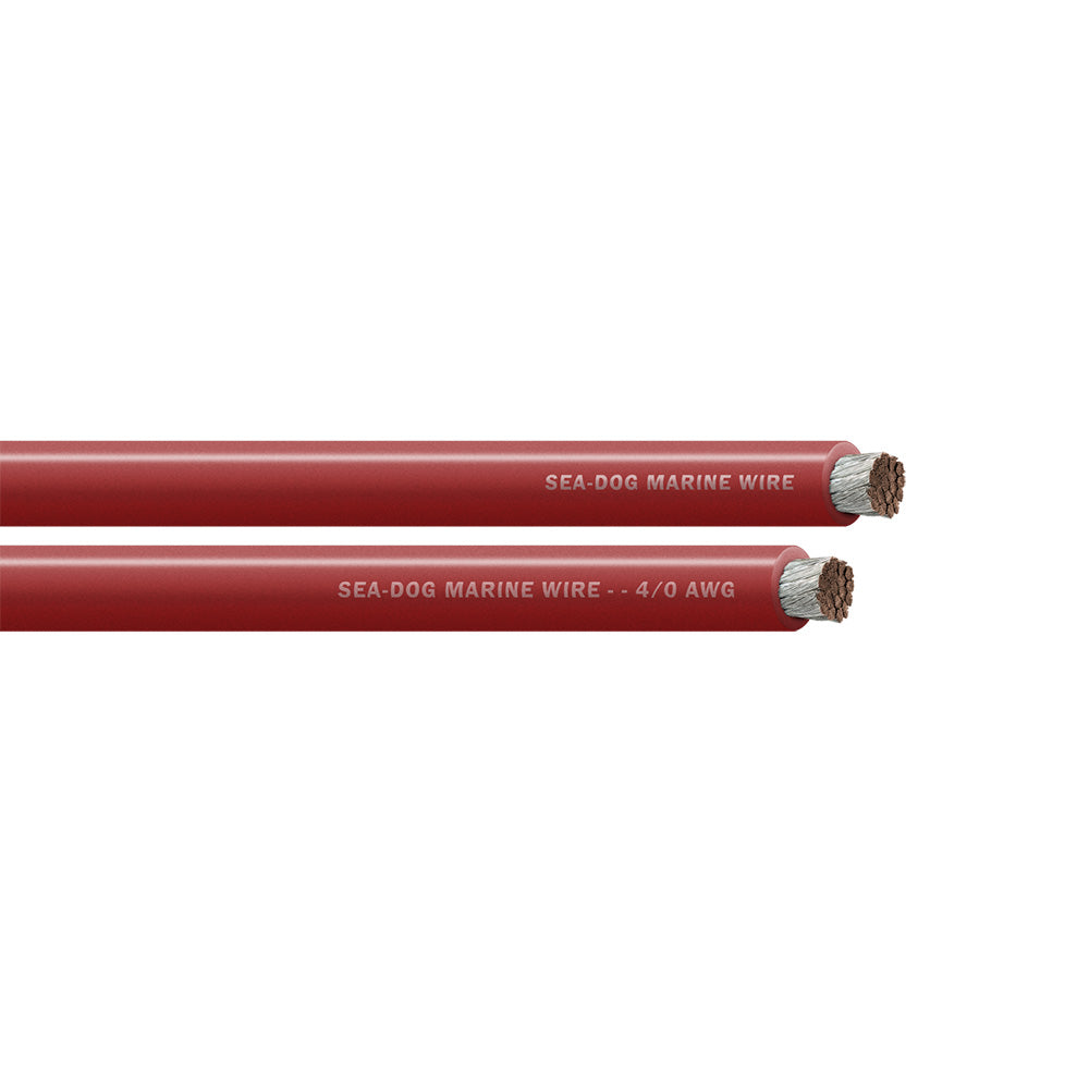 4/0 AWG Red Battery Cable - 100'