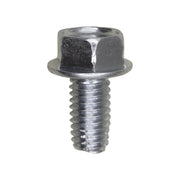 3/8"-16 x 3/4" Indented Hex Washer Head Type F - Zinc