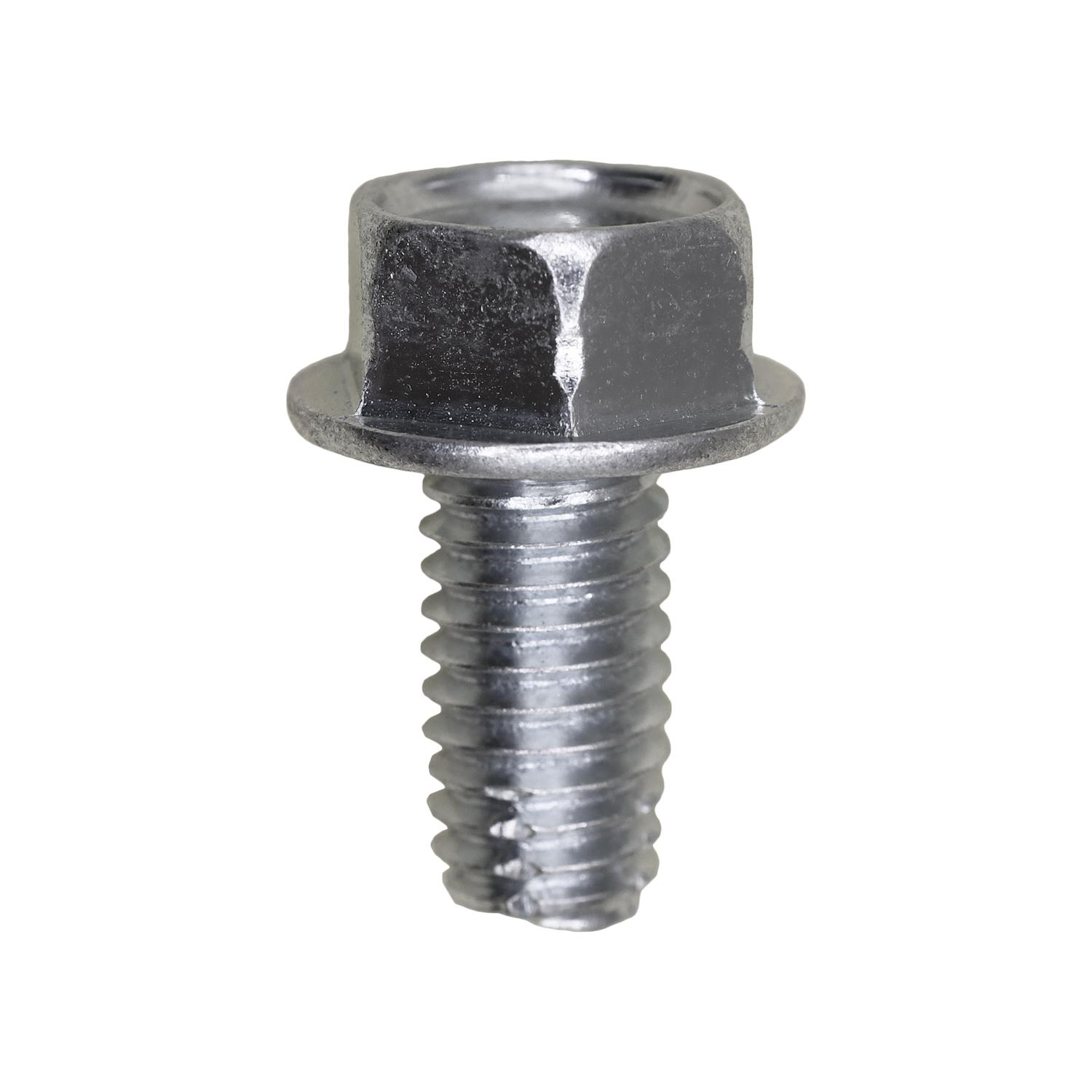 3/8"-16 x 3/4" Indented Hex Washer Head Type F - Zinc