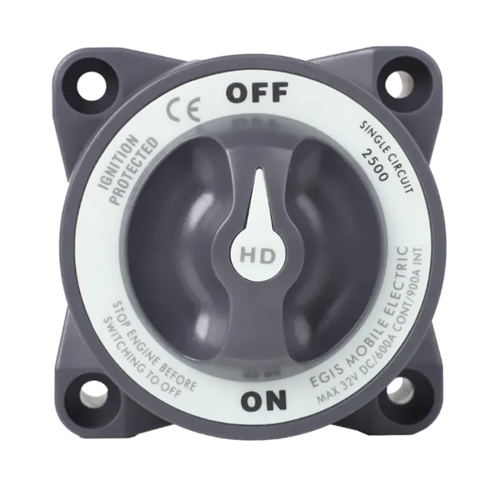 Battery Switch - Heavy Duty-Series 600A - Off/On