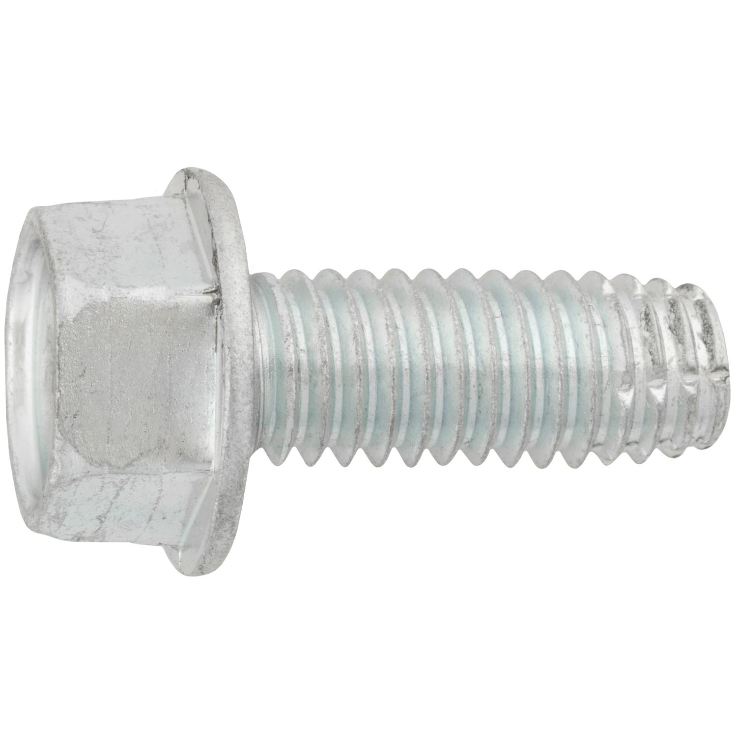 3/8"-16 x 1" Indented Hex Washer Head Type F - Zinc