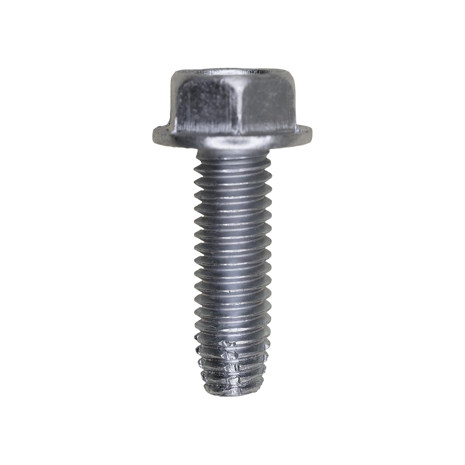 3/8"-16 x 1-1/4" Indented Hex Washer Head Type F - Zinc