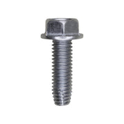3/8"-16 x 1-1/4" Indented Hex Washer Head Type F - Zinc