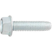3/8"-16 x 1-1/2" Indented Hex Washer Head Type F - Zinc