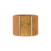 Brass Fitting Compression Nut 1/4
