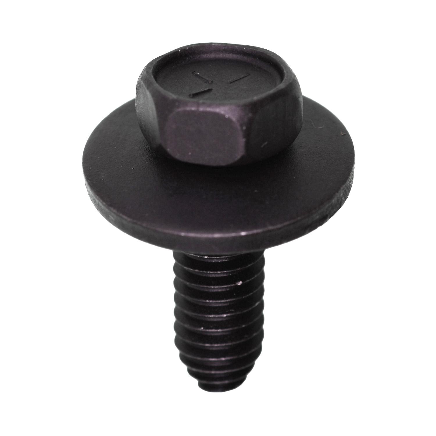 5/16"-18 x 1" Indented Hex Sems 1/2" Washer O.D. 7/8"