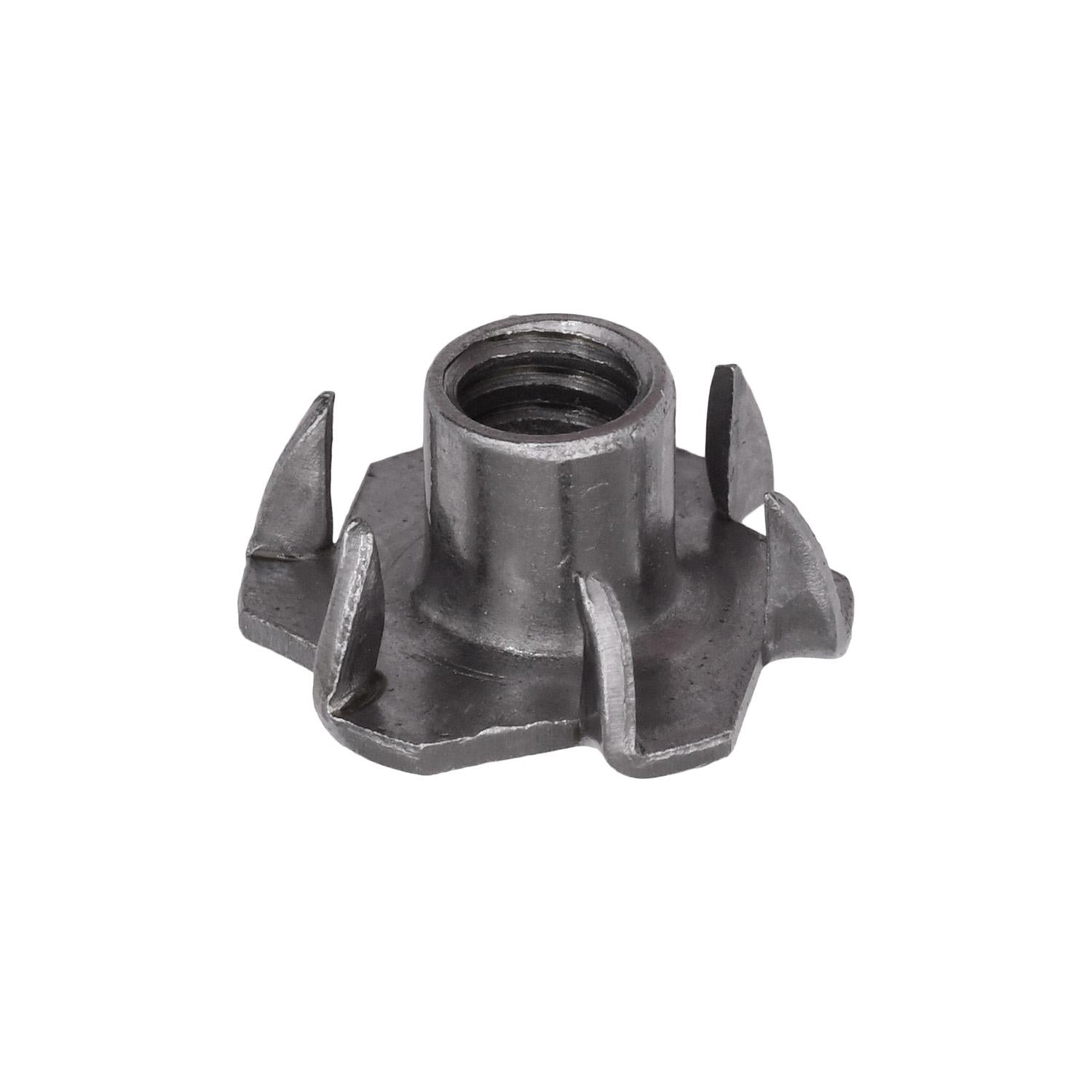 Tee Nuts 1/4"-20 x 5/16" 6 Prong