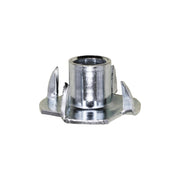 Tee Nuts 5/16"-18 x 3/8" 4 Prong Slimline