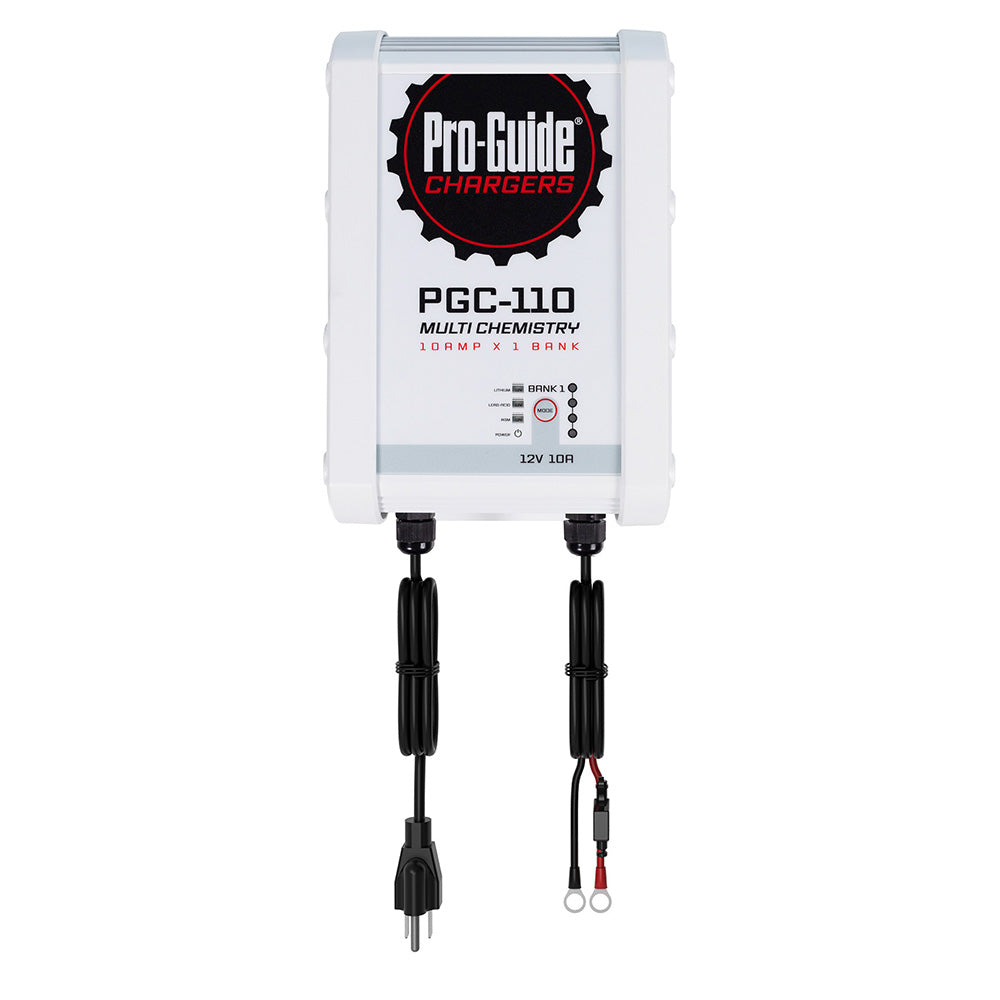 1 Bank On-Board Battery Charger - 12V - 10-Amp