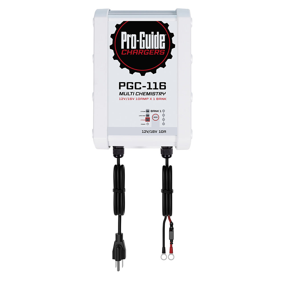 1 Bank On-Board Battery Charger - 12V/16V - 10-Amp