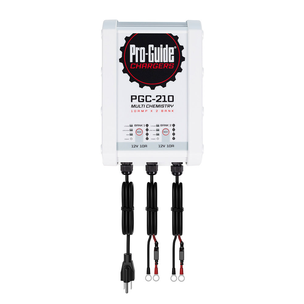 2 Bank On-Board Battery Charger - 12V - 10-Amp