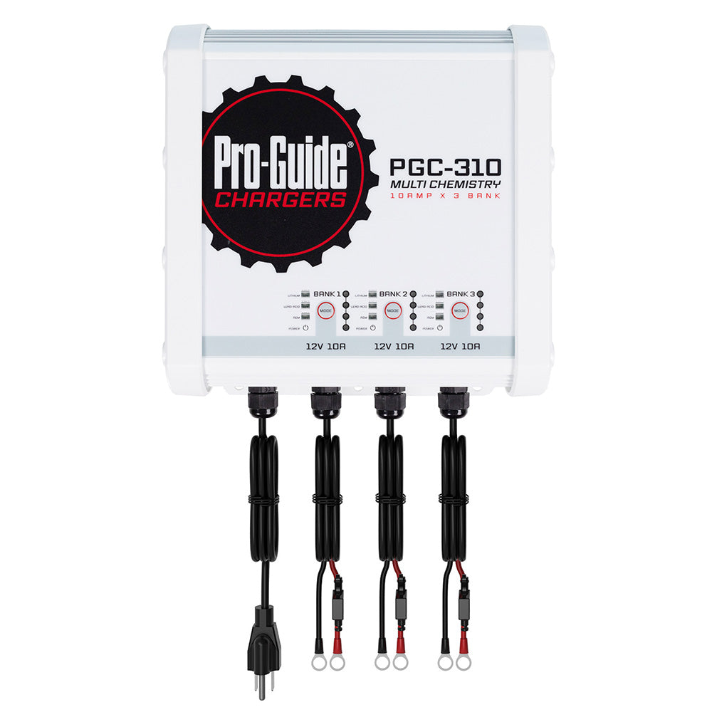 3 Bank On-Board Battery Charger - 12V - 30-Amp