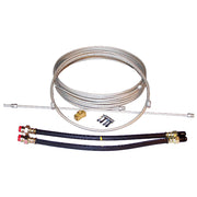 Steel Brake Line Kit - Single Axle