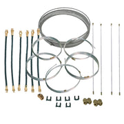Steel Brake Line Kit f/Tri-Axle Trailer