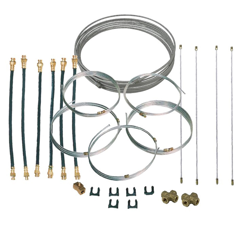 Steel Brake Line Kit f/Tri-Axle Trailer
