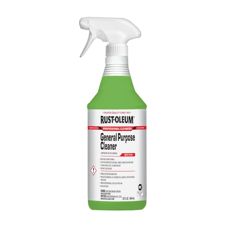 General Purpose Cleaner, Trigger Spray Bottle, 32 oz, Mild, 6 PK