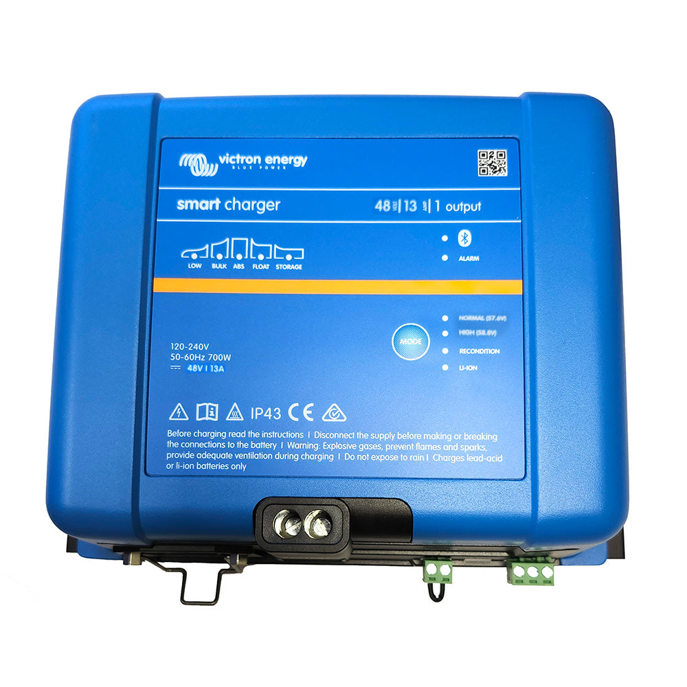 Smart IP43 Charger 48V 13 (1) 120-240V