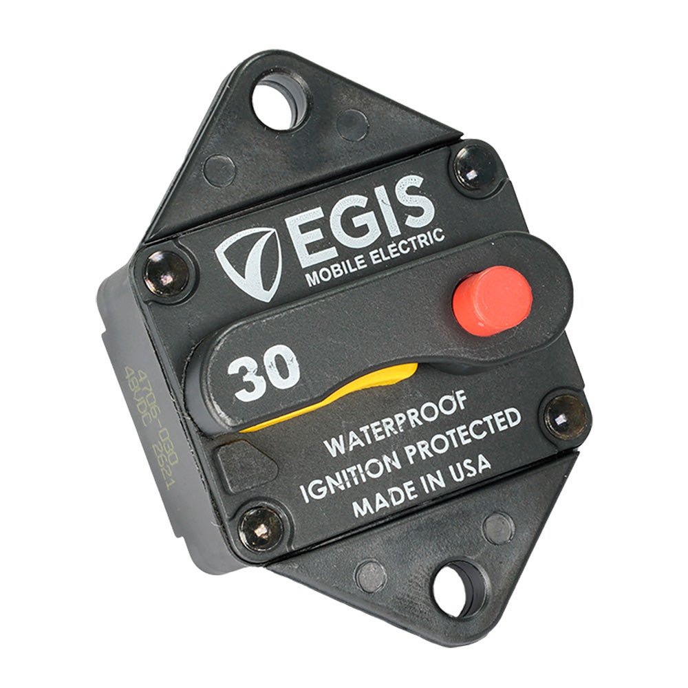 30A Circuit Breaker - 85 Series - Panel Mount