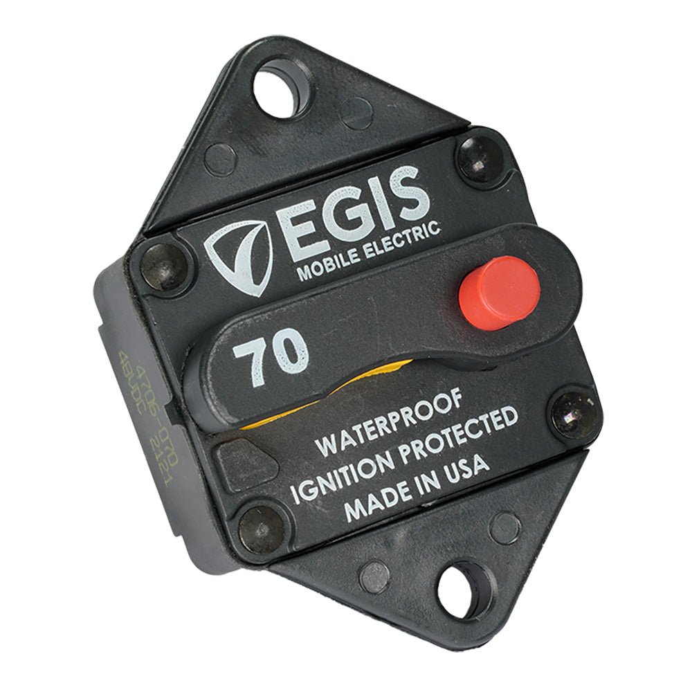 70A Circuit Breaker - 85 Series - Panel Mount