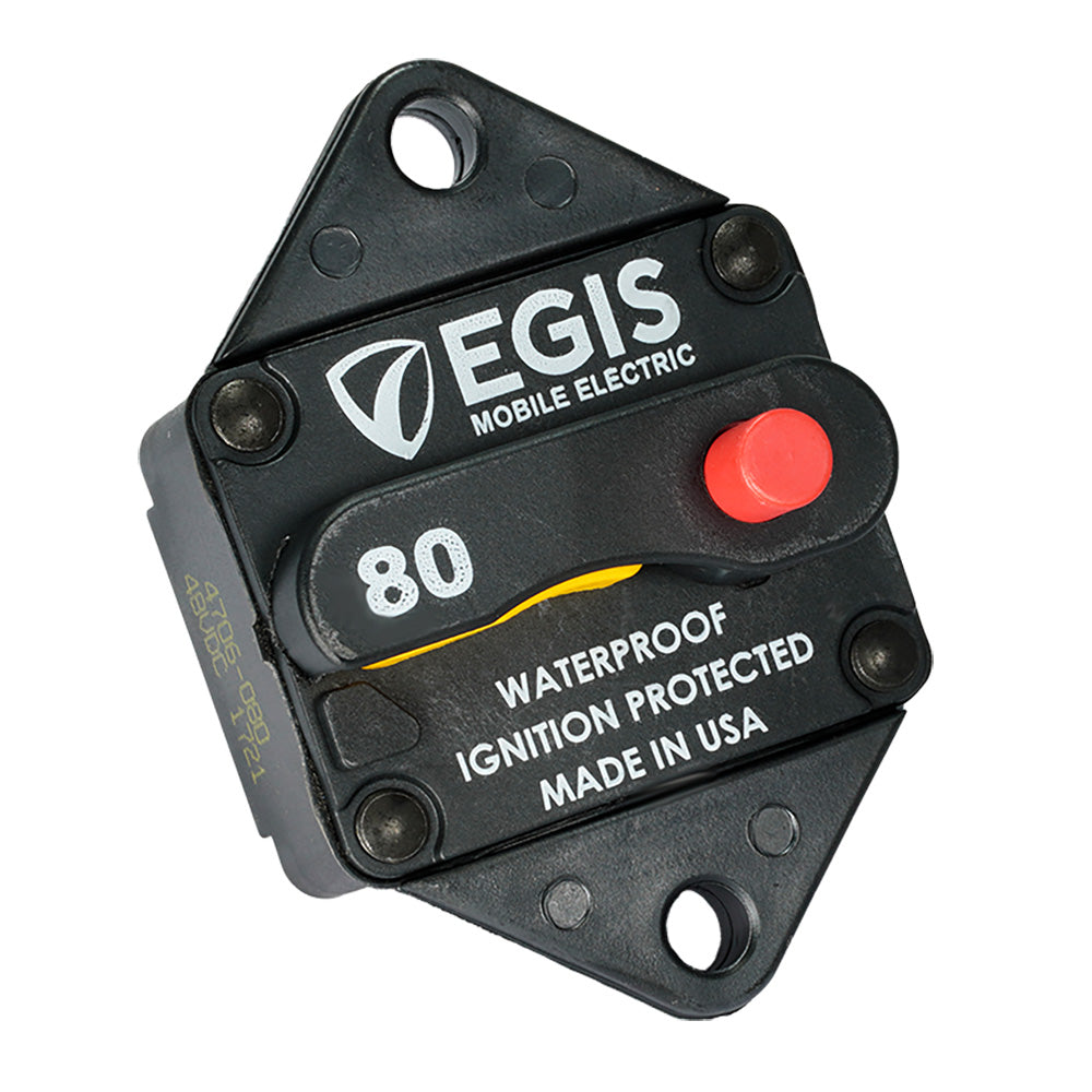 80A Circuit Breaker - 85 Series - Panel Mount