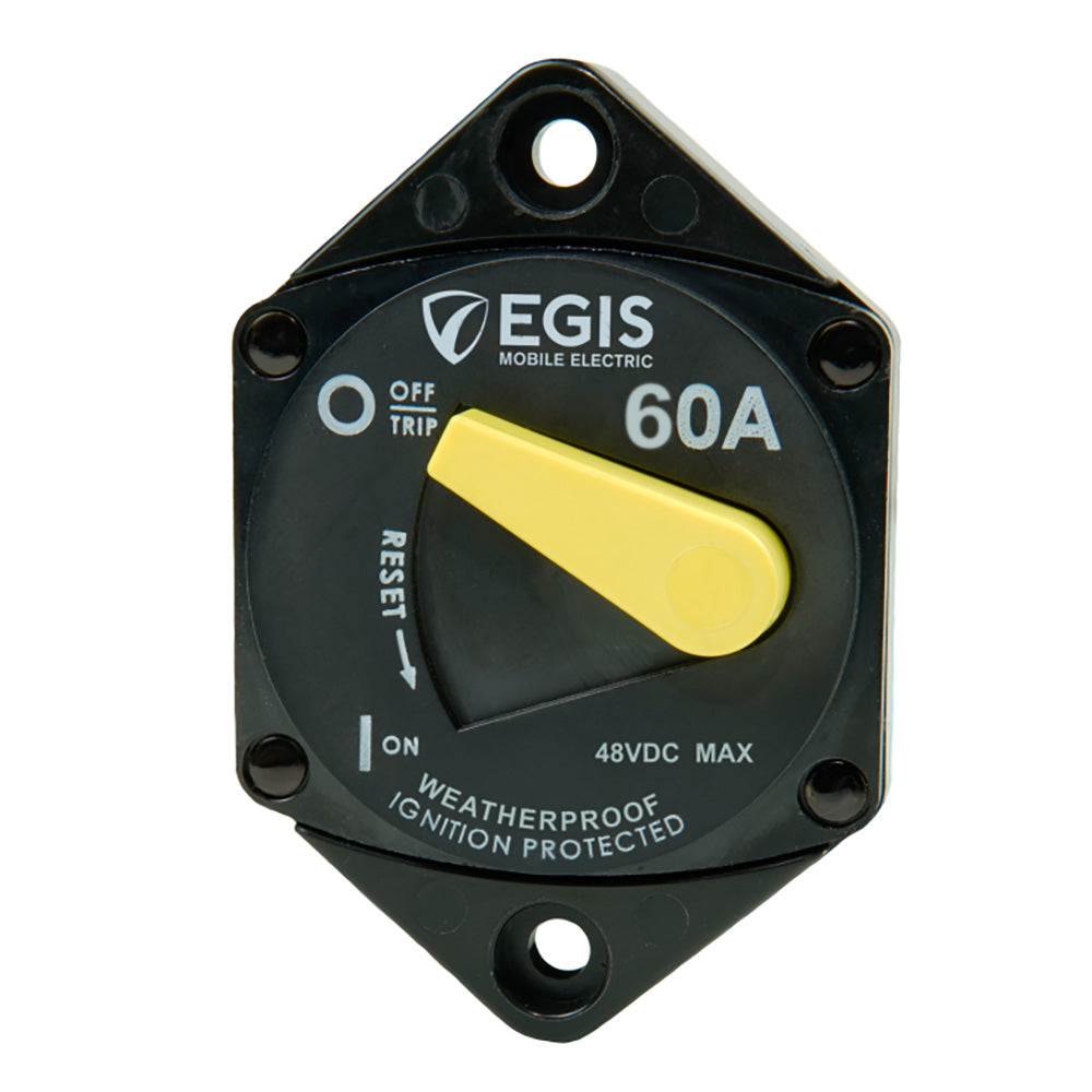 60A Circuit Breaker - 87 Series - Panel Mount