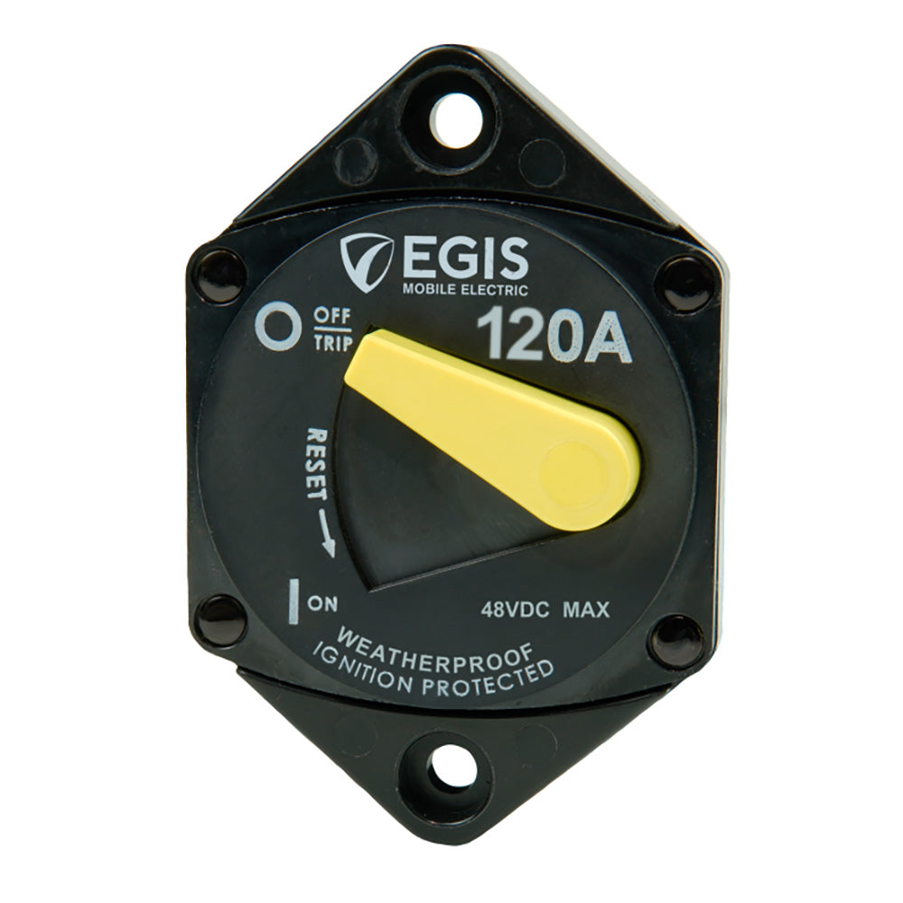 120A Circuit Breaker - 87 Series - Panel Mount