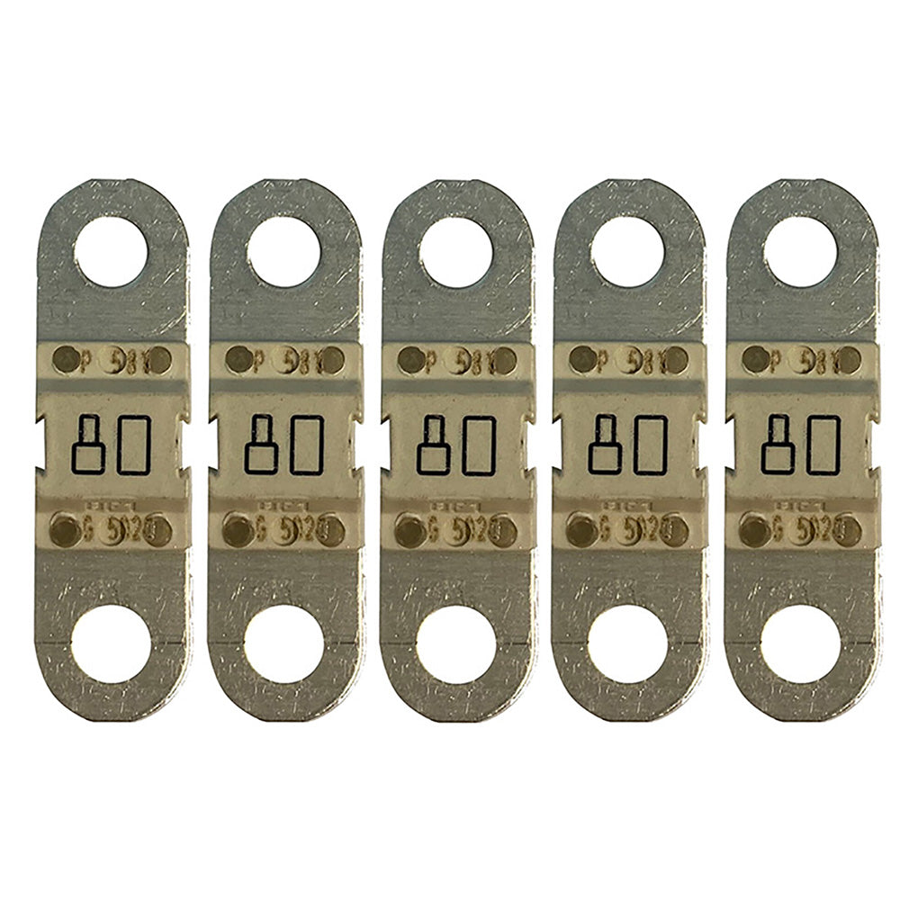 MIDI-Fuse 80A/58V M6 for 48V *Pack of 5