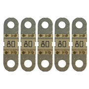 MIDI-Fuse 80A/58V M6 for 48V *Pack of 5