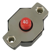 40A Push Button Circuit Breaker - Reset Only