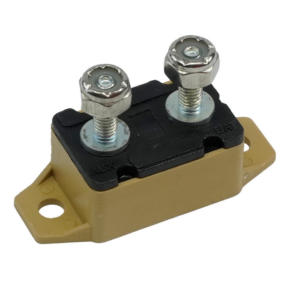 5A Tan Short Stop Circuit Breaker