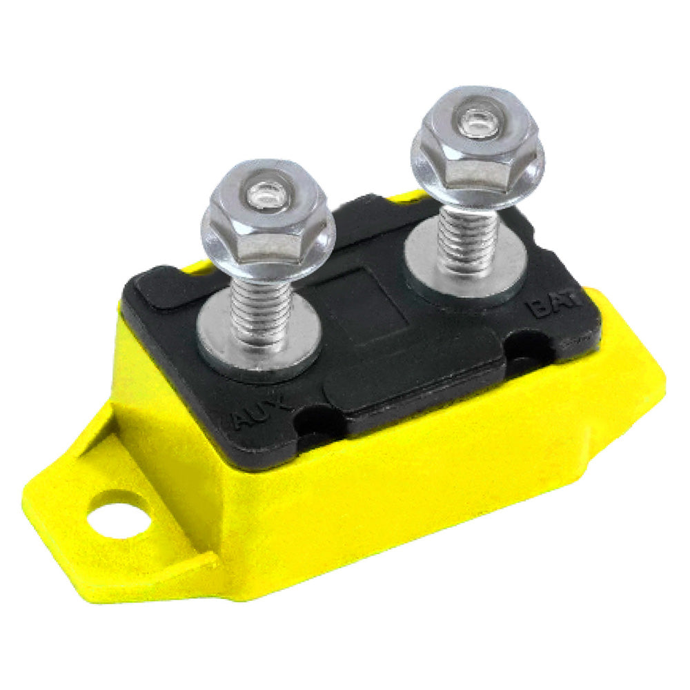20A Yellow Short Stop Circuit Breaker