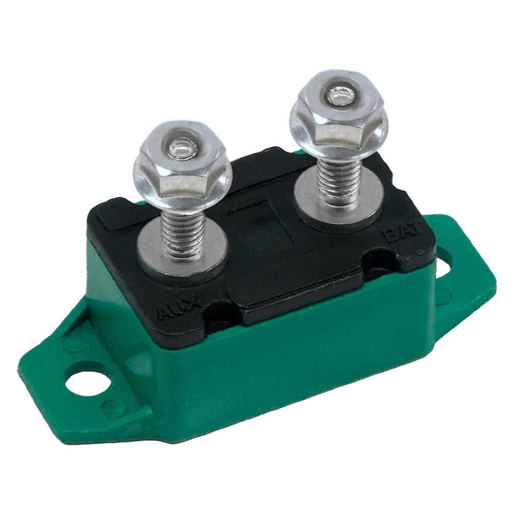 30A Green Short Stop Circuit Breaker