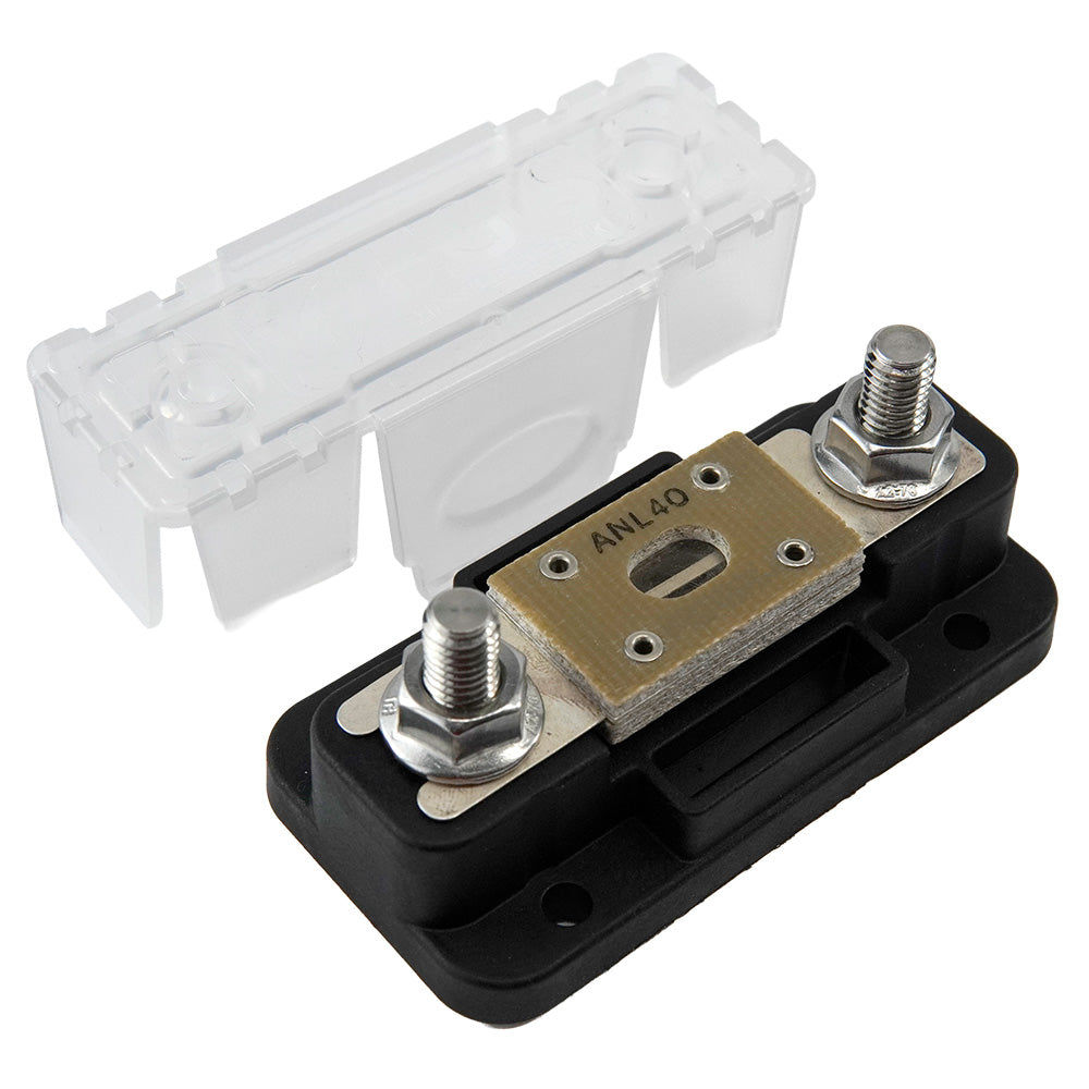 Compact ANL Fuse Block Up To 2/0 Cable 35-300A