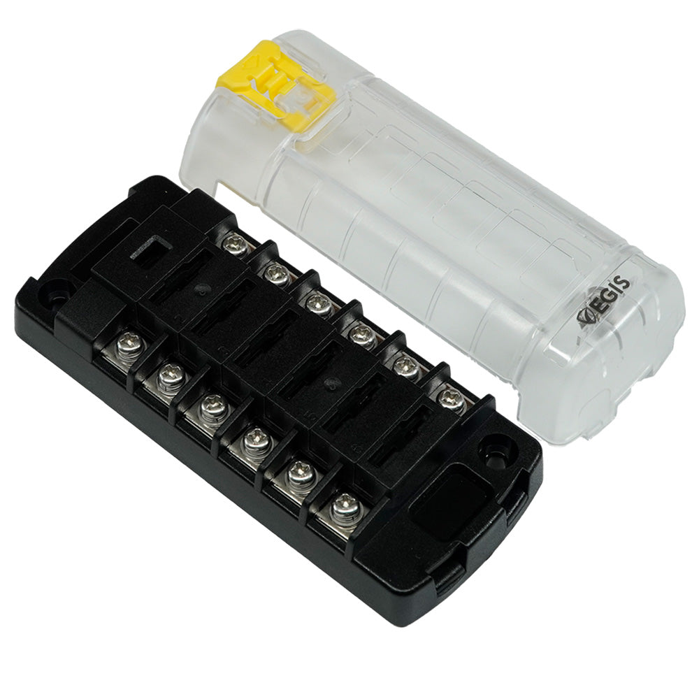 RT Fuse Block w/6 Independent Circuits w/Cover