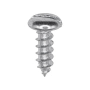 #8 x 1/2" Slotted Pan Head Tapping Screw Ab - Zinc