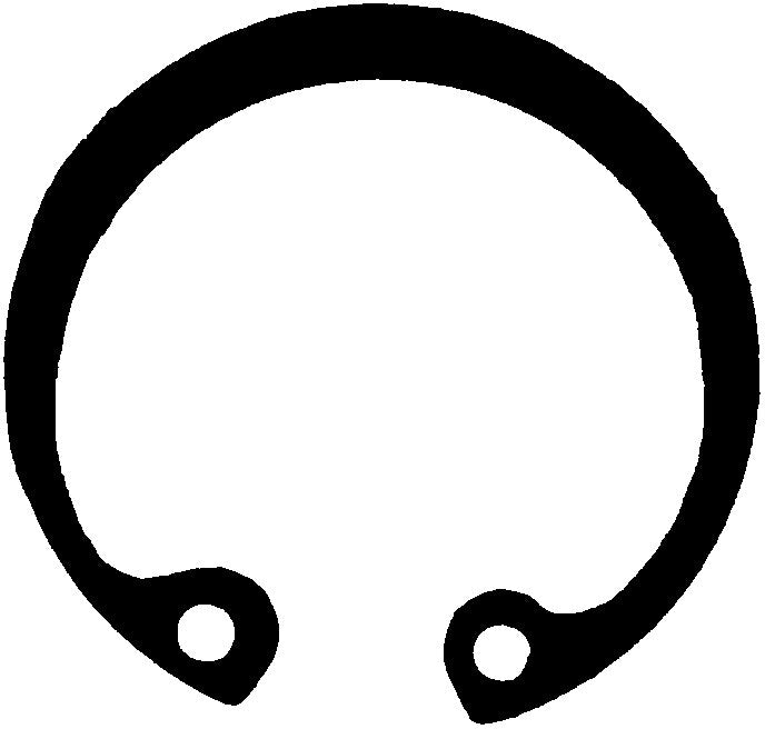 30mm Internal Retaining Rings DIN 1300 - Phosphate/Oil