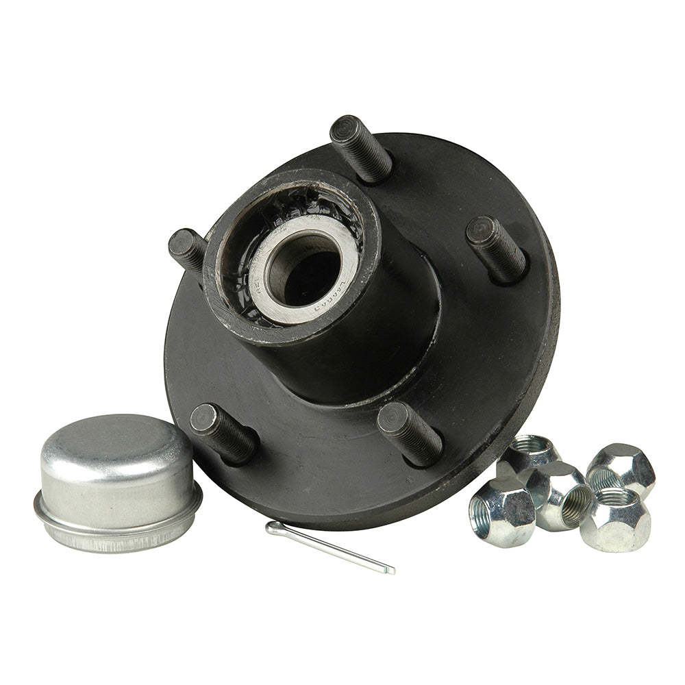 Hub Kit 5x4 1/2" 1-1/16" Straight Spindle & 1.25 Seal