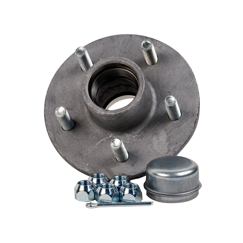 Hub Kit 5x4 1/2" 1-1/16" Straight Spindle & 1.25" Seal