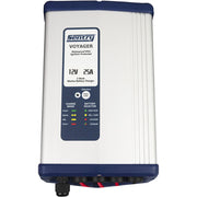 Voyager Battery Charger 12V - 25A - 115/230V Input - 3 Bank