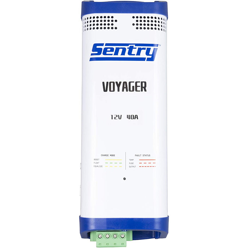 Voyager Battery Charger 12V - 40A - 115/230V Input - 3 Bank