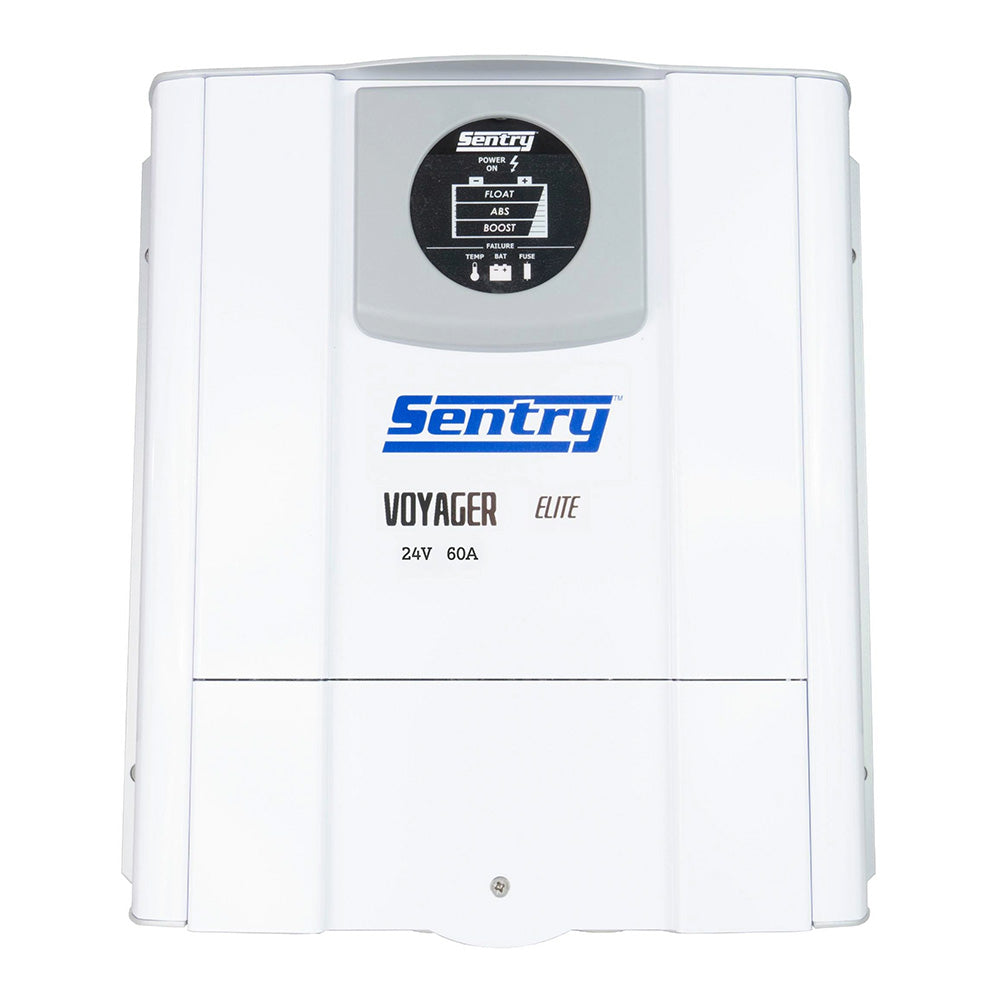 Voyager Elite Battery Charger 24V - 60A - 115/230V Input - 3 Bank