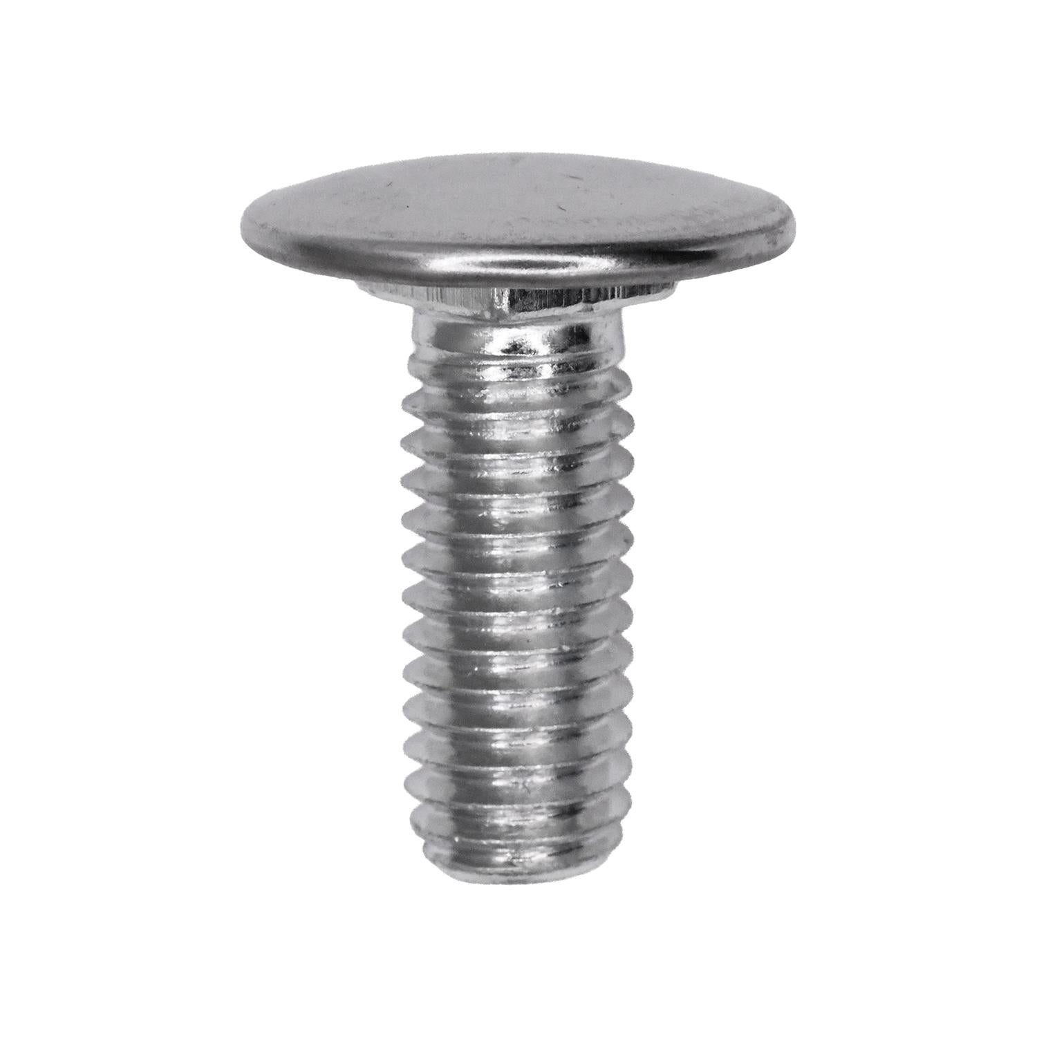 Bumper Bolt 3/8"-16 x 1" Stainless Steel Cap Pan Head -GM