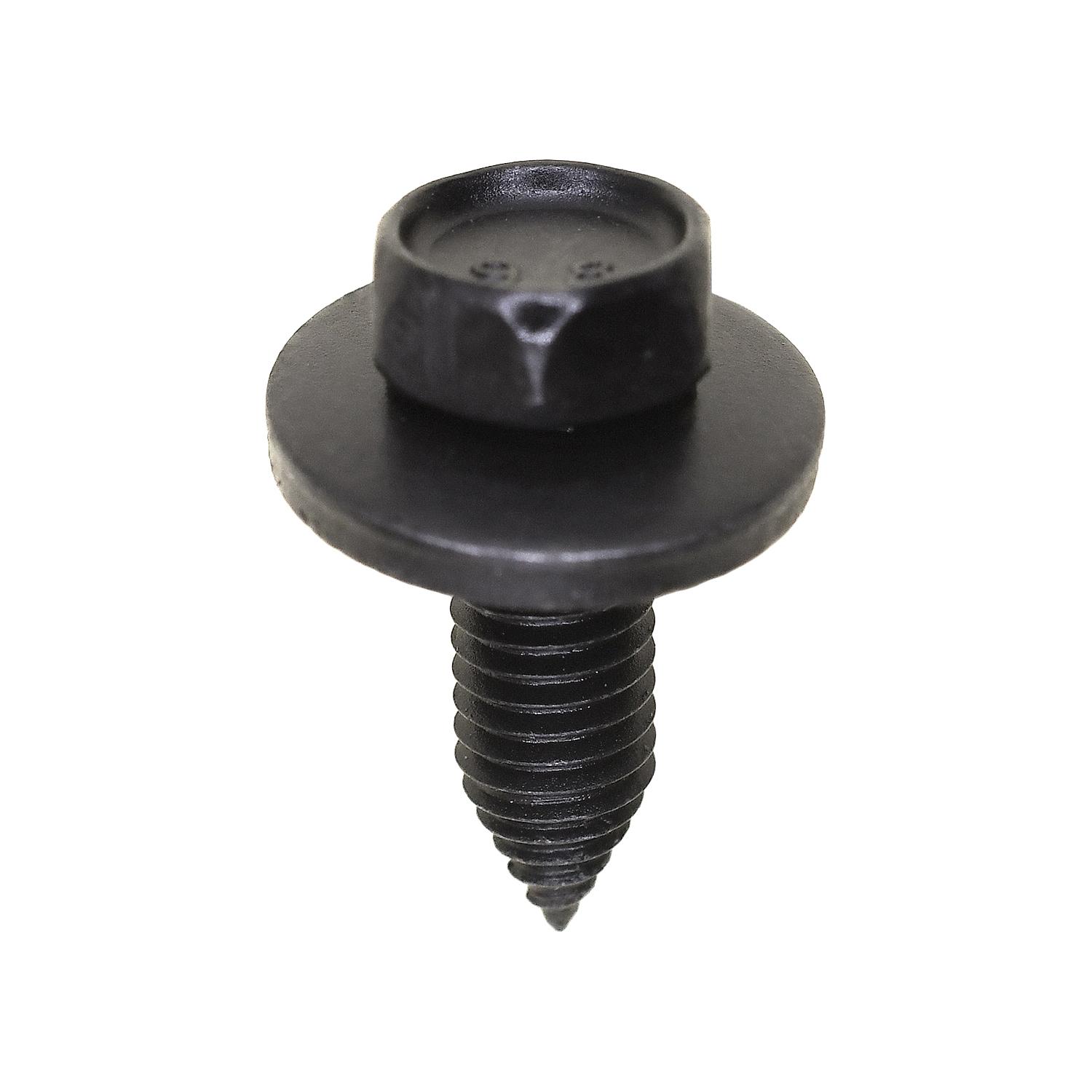 6.3-1.0 x 20mm Hex Head Sems 17mm Washer O.D. - Phosphate